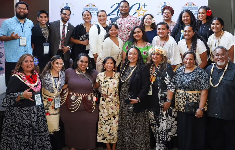Pacific Islander community gathering